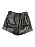Blank NYC Metallic Black Shorts Size 25 waist - photo 2