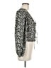 Levi's 100% Polyester Black 3/4 Sleeve Blouse Size M - photo 4