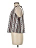 iris Silver Sleeveless Blouse Size M - photo 5