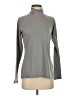 Patagonia 100% Polyester Gray Long Sleeve Turtleneck Size S - photo 1