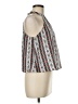 iris Silver Sleeveless Blouse Size M - photo 4