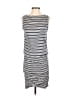 Athleta Stripes Blue Gray Casual Dress Size XS - photo 1