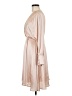 Sugar Lips 100% Polyester Tan Cocktail Dress Size M - photo 5