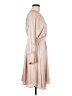 Sugar Lips 100% Polyester Tan Cocktail Dress Size M - photo 4