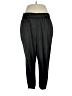 Lane Bryant Solid Black Casual Pants Size 14 - photo 1