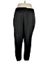 Lane Bryant Solid Black Casual Pants Size 14 - photo 2