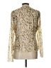CAbi Ivory Long Sleeve Blouse Size L - photo 2