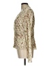 CAbi Ivory Long Sleeve Blouse Size L - photo 5