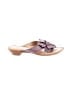 Born Purple Sandals Size 7 - photo 1