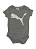 Puma Houndstooth Gray Short Sleeve Onesie 9-12 MO / 12 MO - photo 1