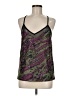 Route 100% Polyester Purple Tank Top Size M - photo 1