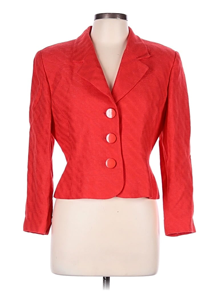 Pre-owned Dior Blazer Jacket In Red