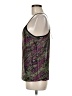 Route 100% Polyester Purple Tank Top Size M - photo 5