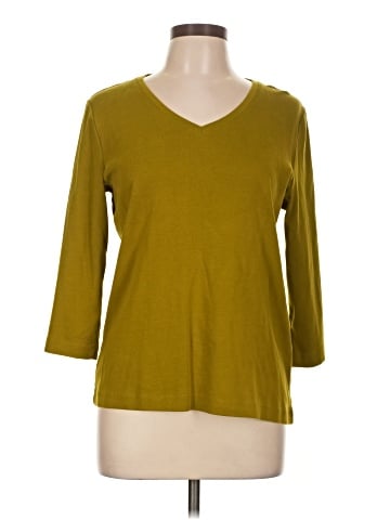 Preswick & Moore 3/4 Sleeve T-Shirt (view 1)