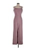 Dessy Collection 100% Polyester Solid Purple Jumpsuit Size 20 - photo 1