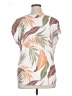 Orvis Ivory White Short Sleeve Top Size XL - photo 2