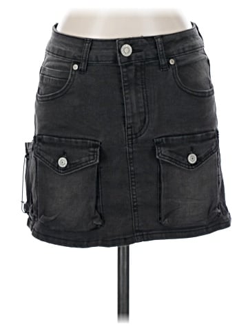 VIP Jeans Denim Skirt (view 1)