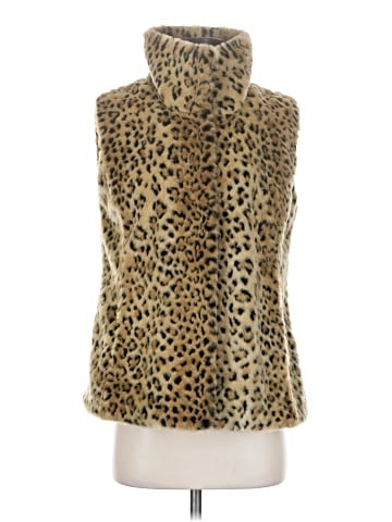 Kristen Blake Faux Fur Vest (view 1)
