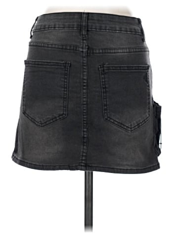 VIP Jeans Denim Skirt (view 2)