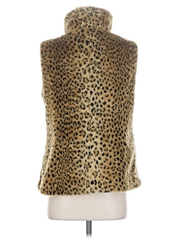 Kristen Blake Faux Fur Vest (view 2)