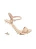 Madeline Gold Pink Sandals Size 8 - photo 1