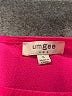 Umgee 100% Polyester Pink Short Sleeve Blouse Size S - photo 7