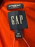 Gap 100% Polyester Orange Long Sleeve Blouse Size M - photo 7