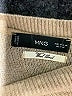 MNG Tan Pullover Sweater Size M - photo 7