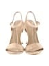 Madeline Gold Pink Sandals Size 8 - photo 2