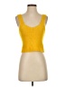 Zara Yellow Tank Top Size S - photo 1