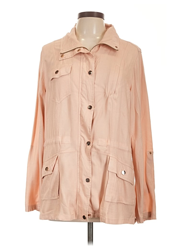 Pre-owned Ci Sono Jacket In Tan