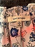 Max Studio 100% Polyester Blue Short Sleeve Blouse Size L - photo 7