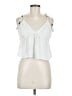Rip Curl 100% Viscose White Tank Top Size M - photo 1