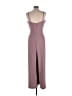 Dessy Collection 100% Polyester Solid Purple Jumpsuit Size 20 - photo 2