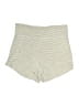 Assorted Brands Stripes Gray Shorts Size M - photo 1
