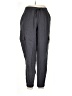 Magaschoni 100% Linen Gray Linen Pants Size L - photo 1