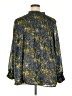 Ulla Popken Paisley Green Long Sleeve Blouse Size 4X (estimated) - photo 2