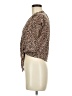 Alya 100% Viscose Brown Sleeveless Blouse Size M - photo 5