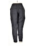 Magaschoni 100% Linen Gray Linen Pants Size L - photo 2
