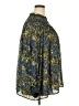 Ulla Popken Paisley Green Long Sleeve Blouse Size 4X (estimated) - photo 4