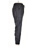 Magaschoni 100% Linen Gray Linen Pants Size L - photo 4