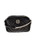 Metrocity Solid Black Crossbody Bag One size - photo 1