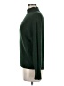 Tecrew Solid Green Turtleneck Sweater Size M - photo 5