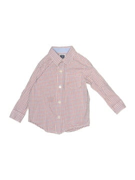 Janie And Jack Long Sleeve Button Down Shirt