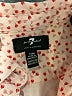 7 For All Mankind Hearts Orange Jacket 9-12 MO / 12 MO - photo 3