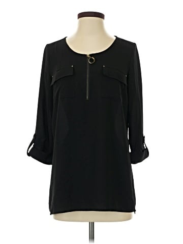 Cathy 3/4 Sleeve Blouse (view 1)