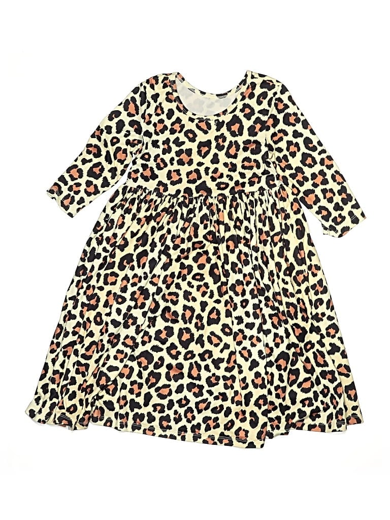 Pre-owned Assorted Brands Kids' Dress In Ivory