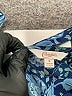 Candie's 100% Polyester Blue Sleeveless Blouse Size S - photo 7