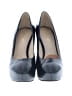 Nine West Blue Black Heels Size 7 1/2 - photo 2
