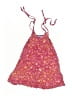 Blue Ginger 100% Rayon Floral Pink Dress Size 4 - photo 1